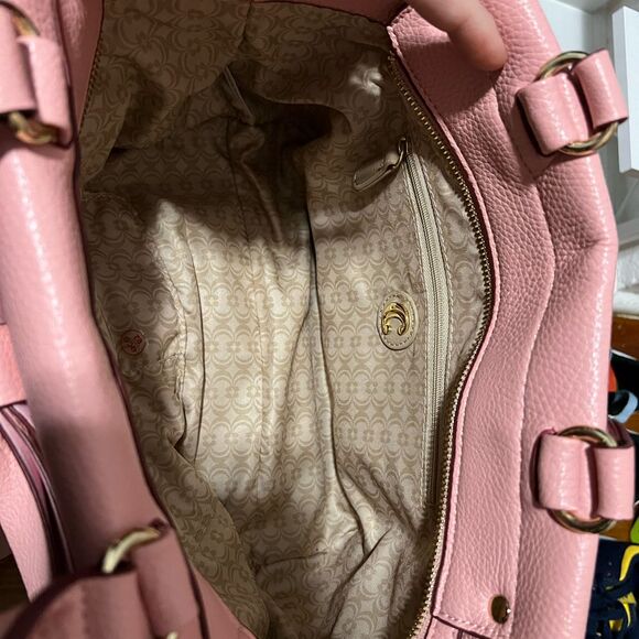 Charming Charlie Leather Bow Bag - Picture 2 of 6